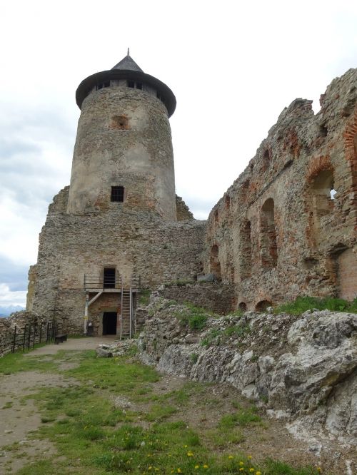 old lubovnia slovakia castle