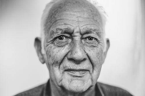 old man man face