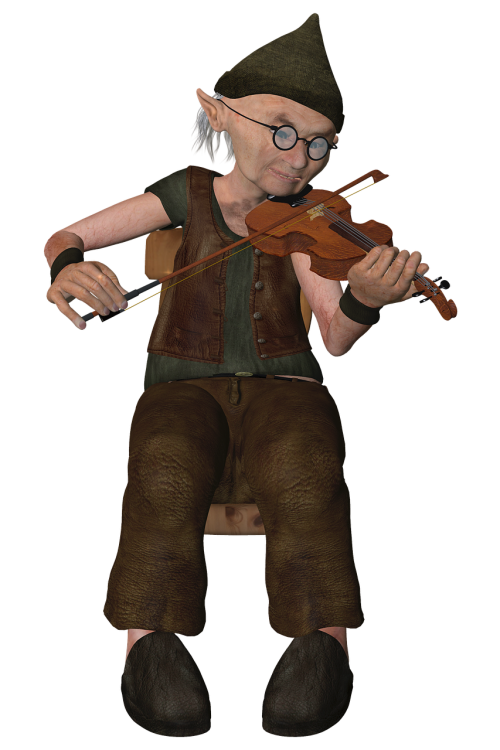 old man violinist violin