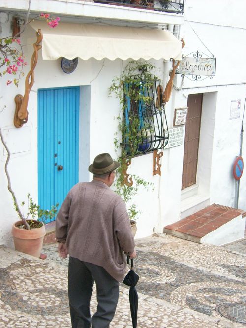 old man mediterranean human