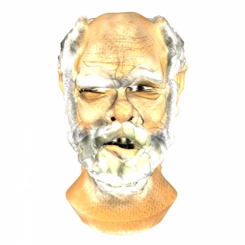 Old Man Face
