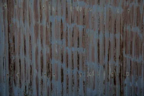 Old Metal Fence