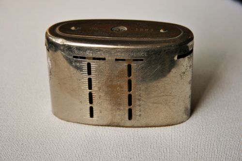 Old Metal Money Box