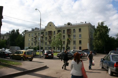 Old Moscow Building