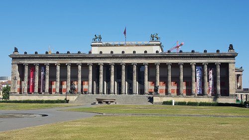 old museum  museum  berlin