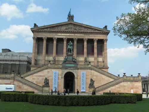 old national gallery berlin museum