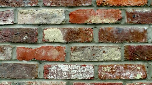 Old Natural Brick Wall