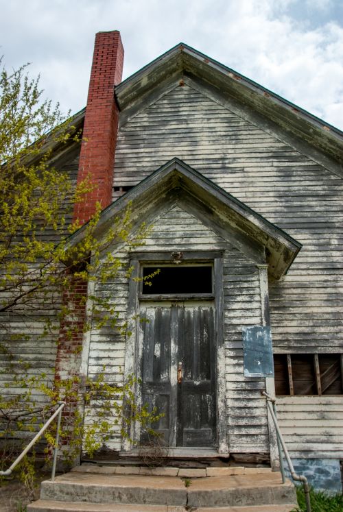 Old One Room Country School