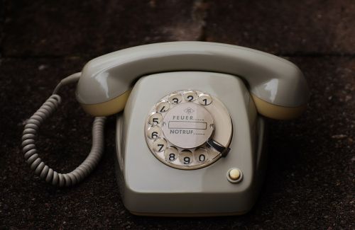 old phone 60s 70s