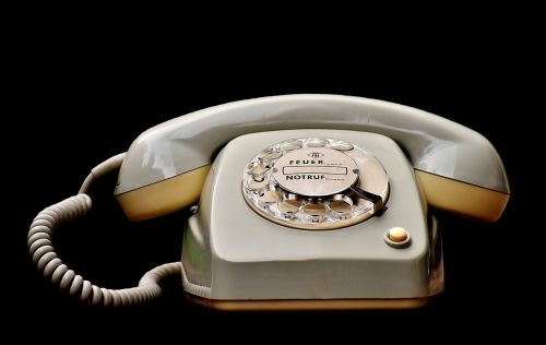 old phone 60s 70s