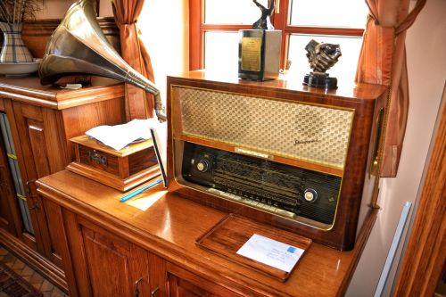 old radio radio antiques