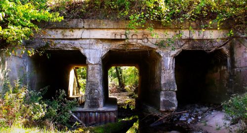 Old Railroad Bridge