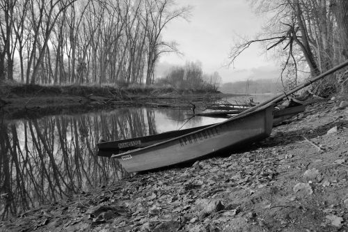 old rhine nature kahn