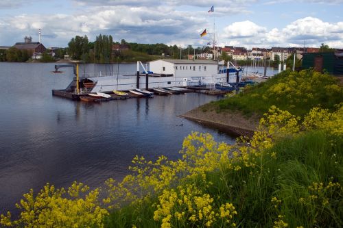 old rhine rhine mannheim