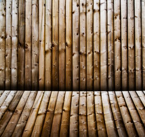 Old Room, Wooden Wall