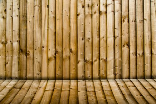 Old Room, Wooden Wall