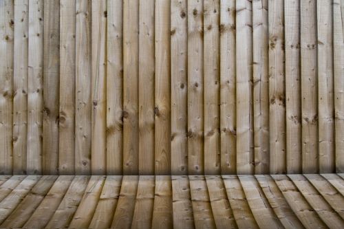 Old Room, Wooden Wall