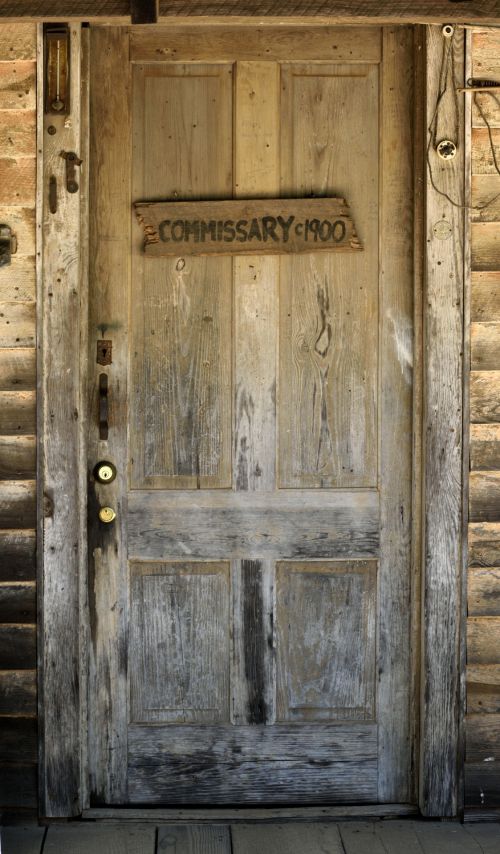 Old Rustic Door