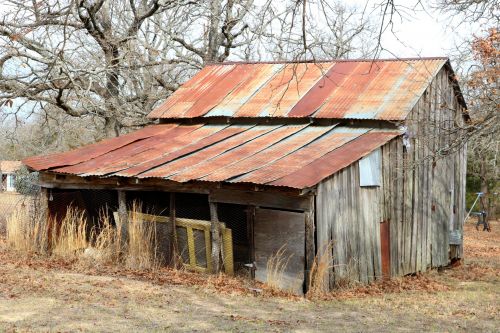 Old Shed In The Country 2
