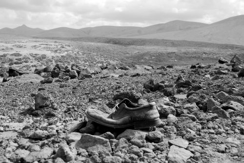 old shoe soledad abandonment