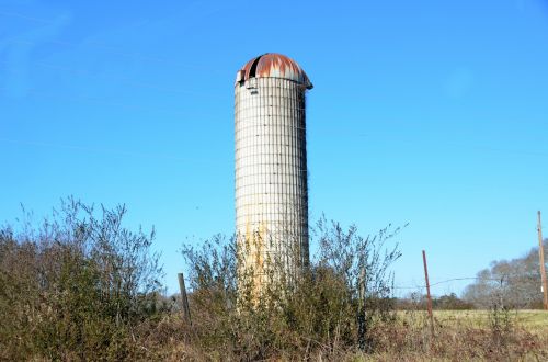 Old Silo