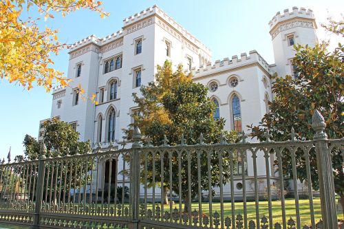 old state capitol mansion governor