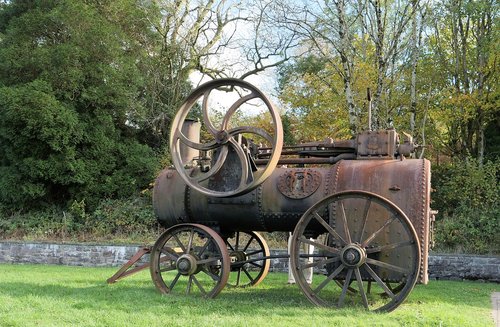 old steam engine  railway  engine
