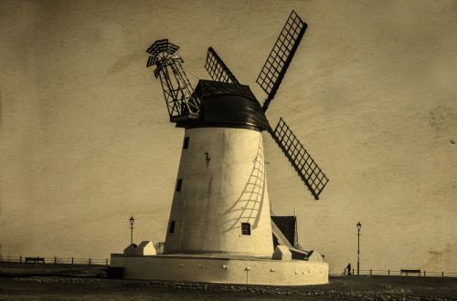 Old Stone Windmill