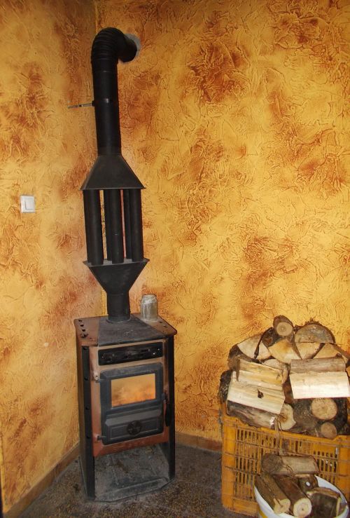 old stove iron stove wood heating