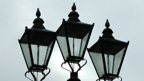 Old Street Lamps