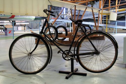 Old Style Bicycle