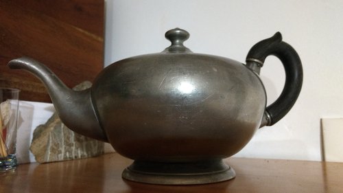 old teapot  tea  drink