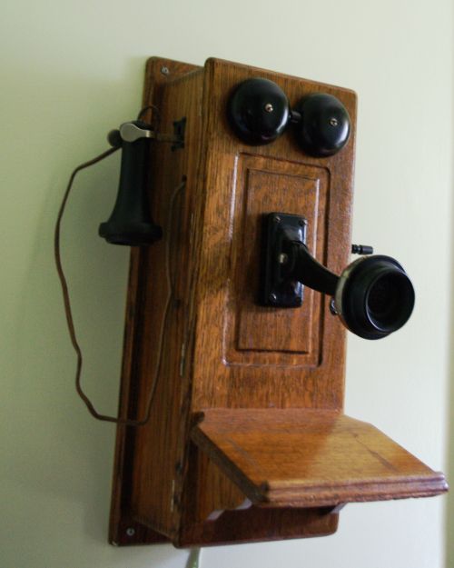 Old Telephone