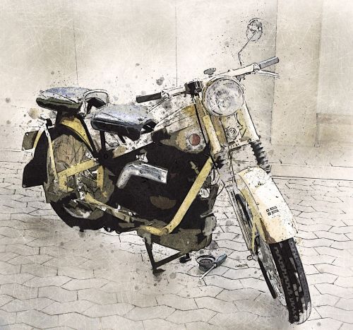 old timer motorcycle nimbus