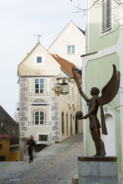 old town historically steyr