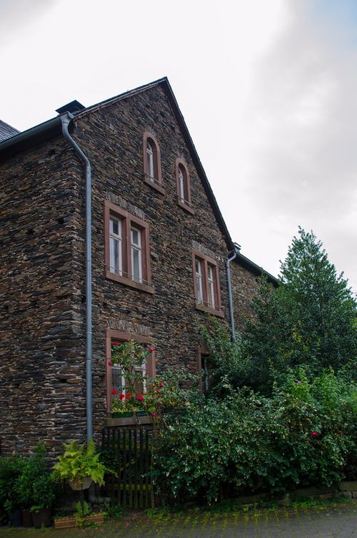 old town mosel stone house