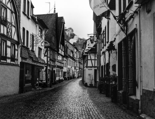 old town city bacharach