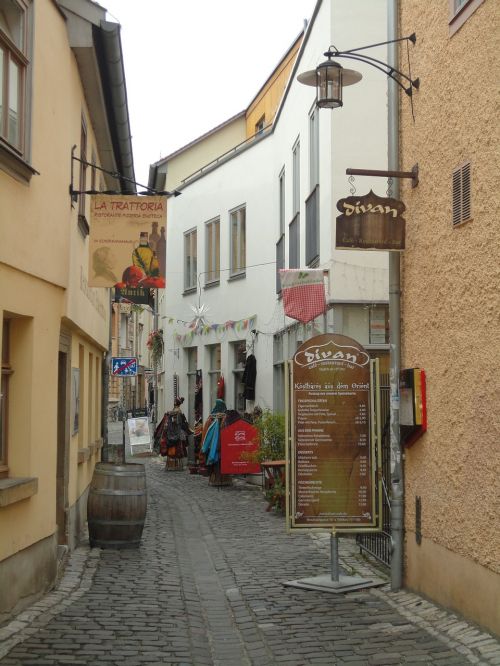 old town austria old town lane