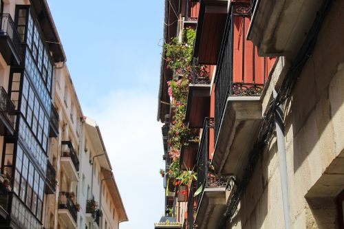 old town bilbao euskadi