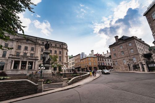 old town quebec canada