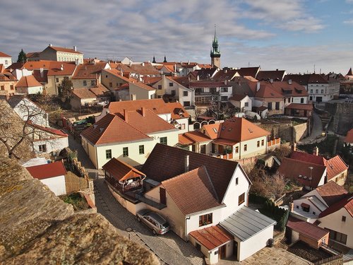 old town  znojmo  czech republic