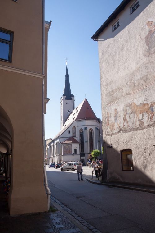old town wasserburg church