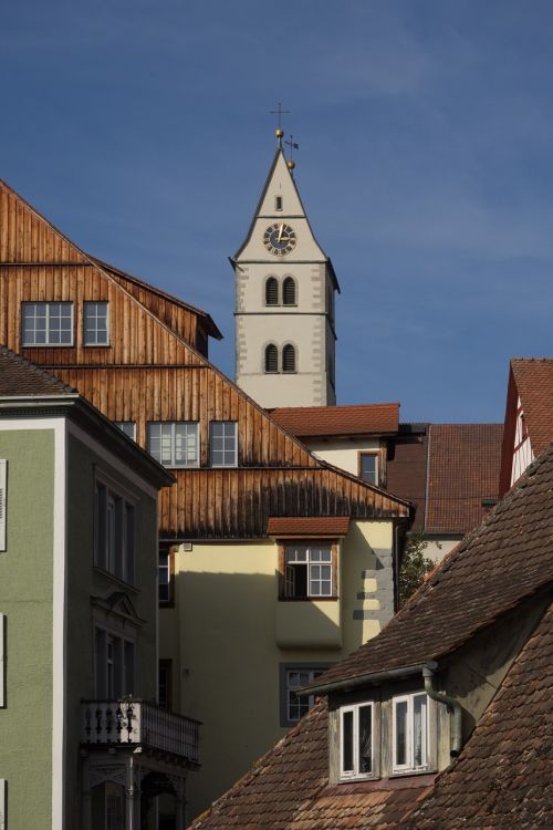 old town meersburg lake constance