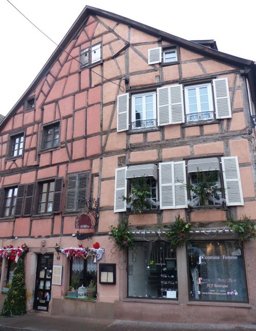 old town colmar truss