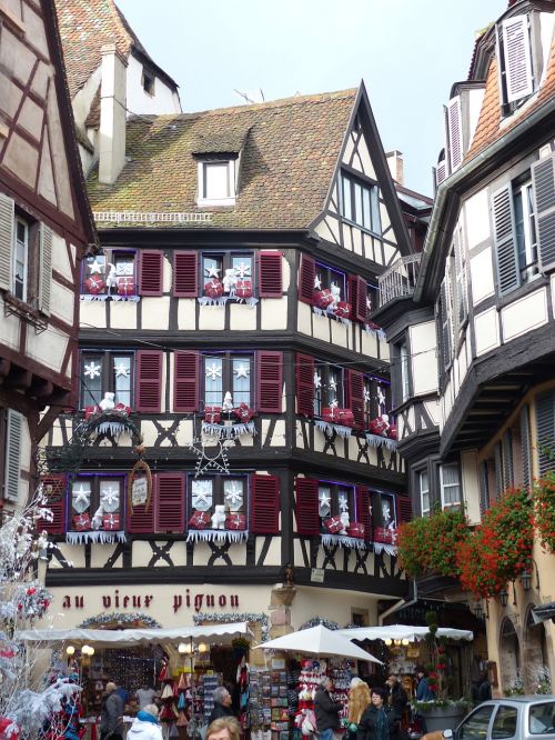 old town colmar truss