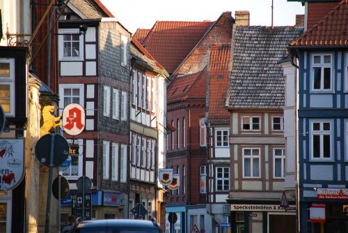 old town salzwedel alley