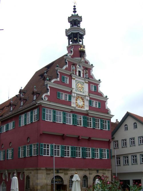 old town hall esslingen tower