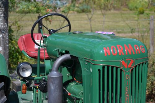 old tractor normag vintage