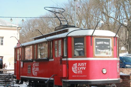 old tram the transportation system excursion