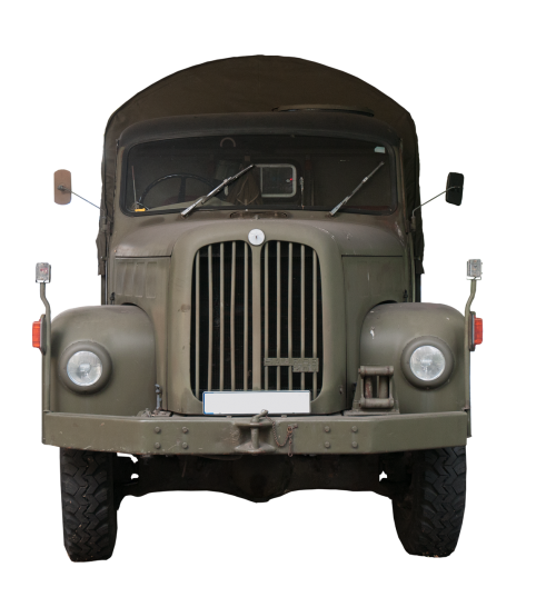 old truck classic military